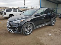 Carros con verificación Run & Drive a la venta en subasta: 2017 Hyundai Santa FE SE Ultimate