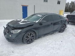 Honda Civic Vehiculos salvage en venta: 2019 Honda Civic Sport