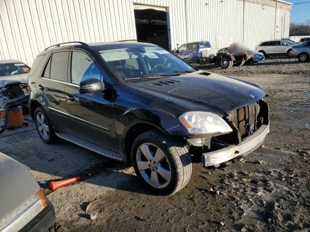 2011 Mercedes-Benz ML 350 4matic