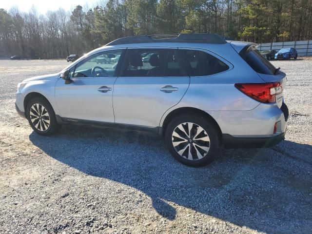 2015 Subaru Outback 2.5I Limited