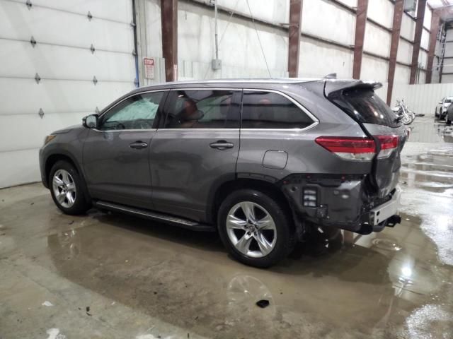 2018 Toyota Highlander Limited