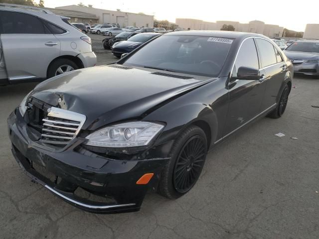 2013 Mercedes-Benz S 550