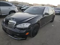 Salvage cars for sale from Copart Martinez, CA: 2013 Mercedes-Benz S 550