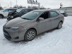 Toyota Vehiculos salvage en venta: 2017 Toyota Corolla L