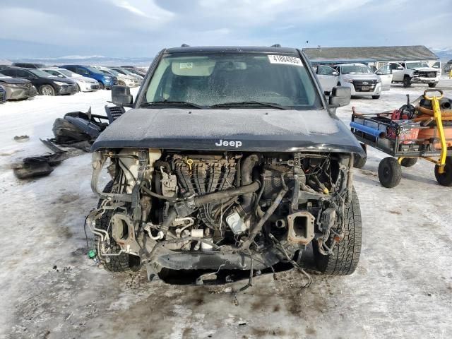 2012 Jeep Patriot Latitude