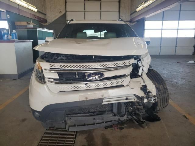 2012 Ford Explorer Limited