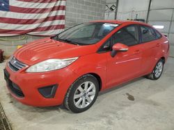 Salvage cars for sale at auction: 2013 Ford Fiesta SE