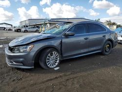 Volkswagen Vehiculos salvage en venta: 2017 Volkswagen Passat SE