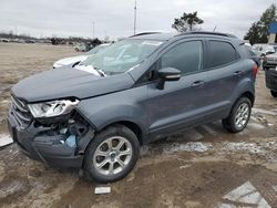 SUV salvage a la venta en subasta: 2019 Ford Ecosport SE