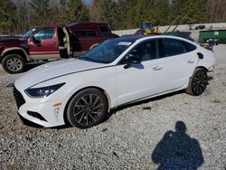 Hyundai Sonata Vehiculos salvage en venta: 2020 Hyundai Sonata SEL Plus