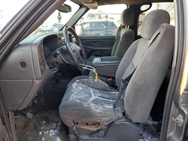 2007 Chevrolet Silverado K1500 Classic Crew Cab