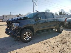 Salvage cars for sale at Oklahoma City, OK auction: 2023 GMC Sierra K1500 AT4