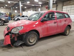 Toyota Corolla salvage cars for sale: 2006 Toyota Corolla Matrix XR