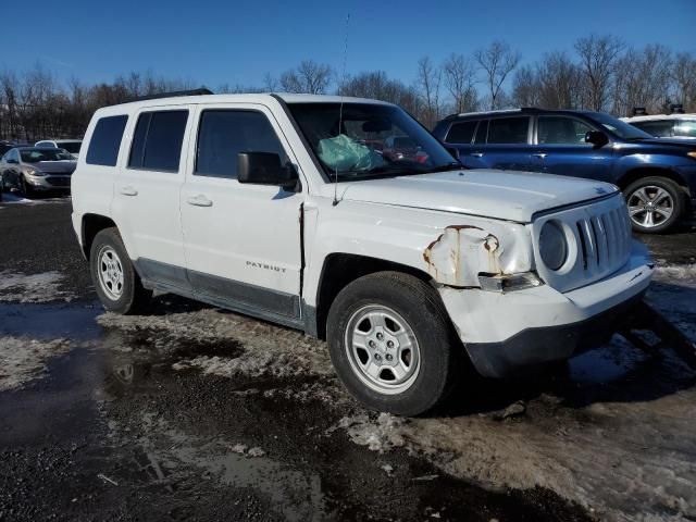 2011 Jeep Patriot