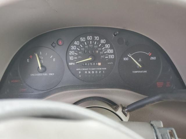 1997 Chevrolet Lumina Base