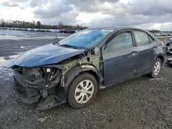 2016 Toyota Corolla L en venta en Lumberton, NC