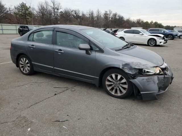 2010 Honda Civic EXL