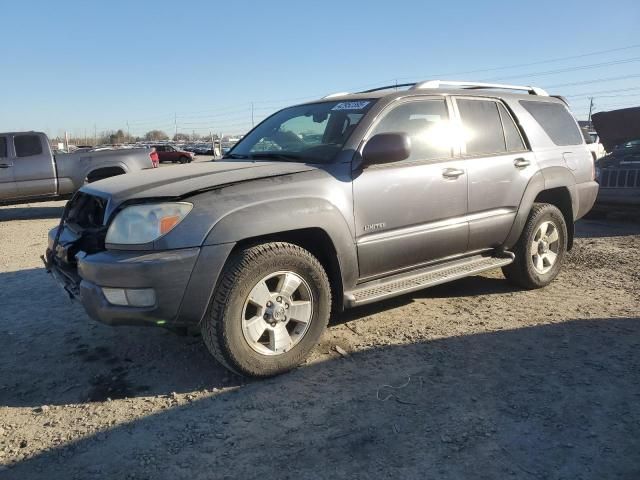 2004 Toyota 4runner Limited