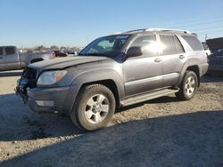 Toyota salvage cars for sale: 2004 Toyota 4runner Limited