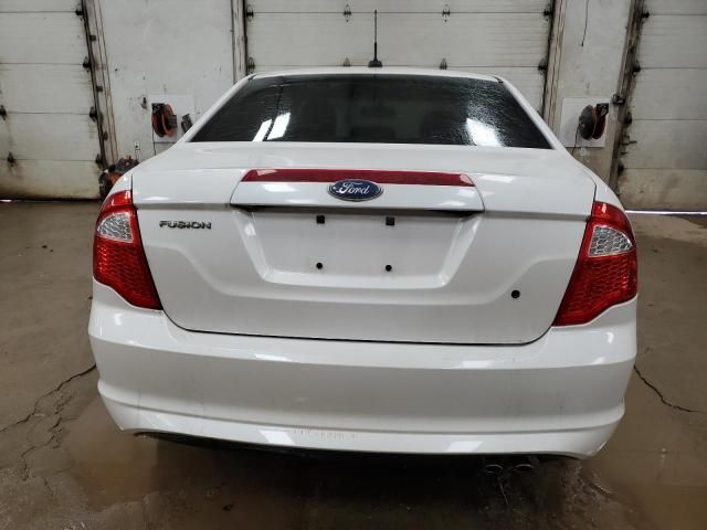 2010 Ford Fusion SE