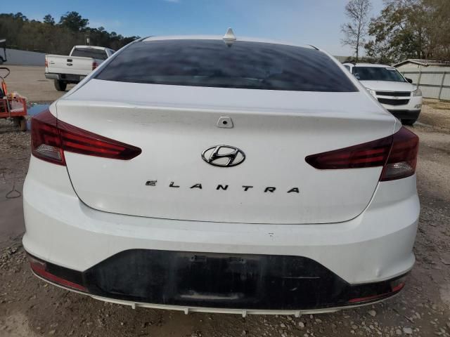 2019 Hyundai Elantra SEL