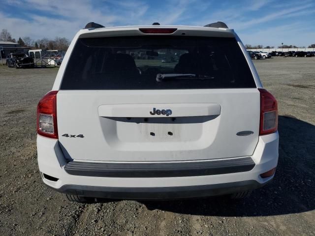 2012 Jeep Compass Latitude