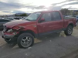 Vehiculos salvage en venta de Copart Las Vegas, NV: 2002 Ford F150 Supercrew