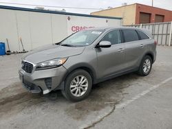 Salvage cars for sale at Anthony, TX auction: 2019 KIA Sorento L