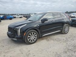 Salvage cars for sale at Houston, TX auction: 2019 Cadillac XT4 Premium Luxury