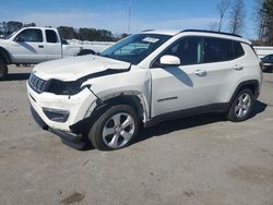 Salvage cars for sale at Dunn, NC auction: 2018 Jeep Compass Latitude