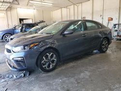 Salvage cars for sale at Madisonville, TN auction: 2021 KIA Forte FE