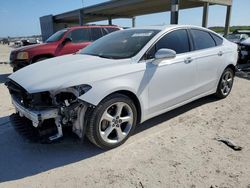 Salvage cars for sale at West Palm Beach, FL auction: 2016 Ford Fusion SE