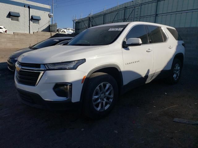 2023 Chevrolet Traverse LS