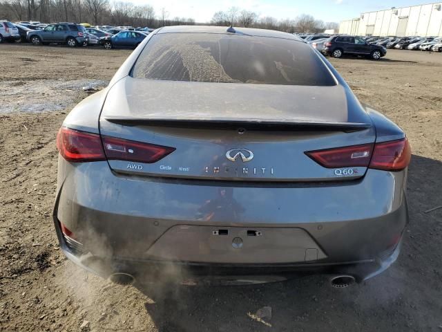 2019 Infiniti Q60 RED Sport 400