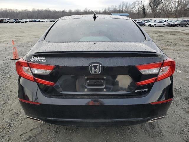 2018 Honda Accord Sport