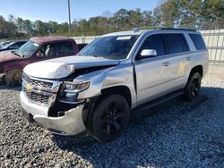 Chevrolet Tahoe c1500 lt Vehiculos salvage en venta: 2017 Chevrolet Tahoe C1500 LT