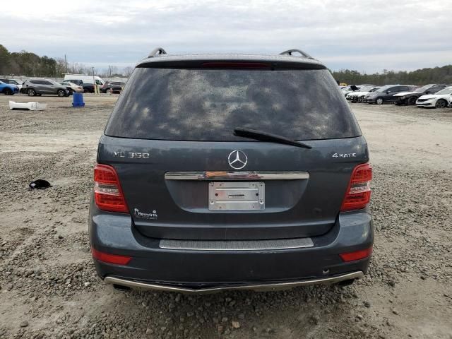 2011 Mercedes-Benz ML 350 4matic