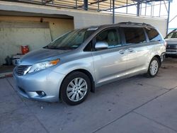 Salvage cars for sale at Phoenix, AZ auction: 2015 Toyota Sienna XLE