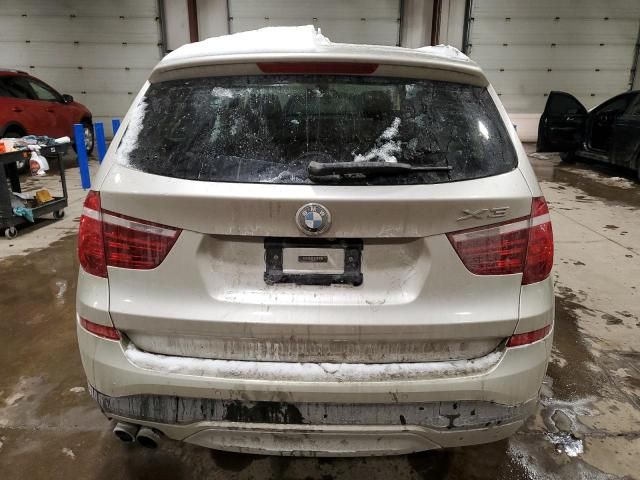 2015 BMW X3 XDRIVE28I