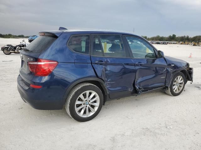 2016 BMW X3 XDRIVE28I