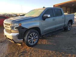 Chevrolet salvage cars for sale: 2021 Chevrolet Silverado C1500 LT