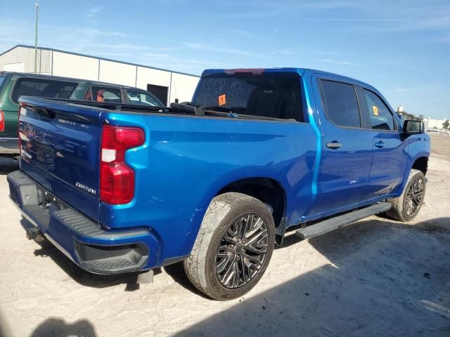 2022 Chevrolet Silverado C1500 Custom