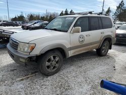 Toyota Land Cruiser Vehiculos salvage en venta: 2006 Toyota Land Cruiser