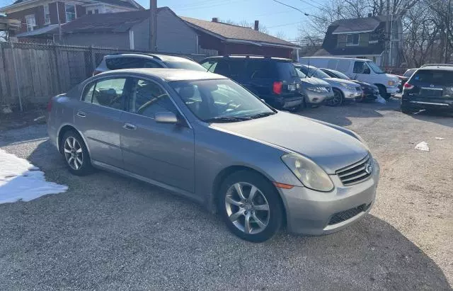 2005 Infiniti G35