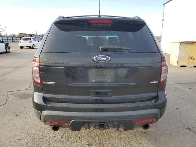 2013 Ford Explorer Sport