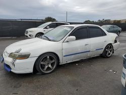 Vehiculos salvage en venta de Copart Cleveland: 2000 Honda Accord EX