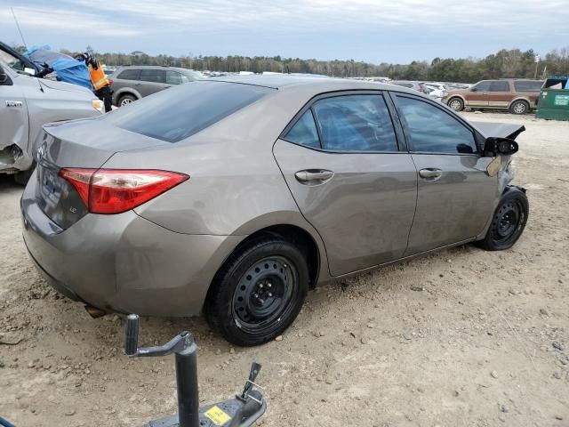 2018 Toyota Corolla L