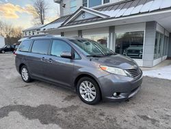 Toyota Sienna xle salvage cars for sale: 2011 Toyota Sienna XLE