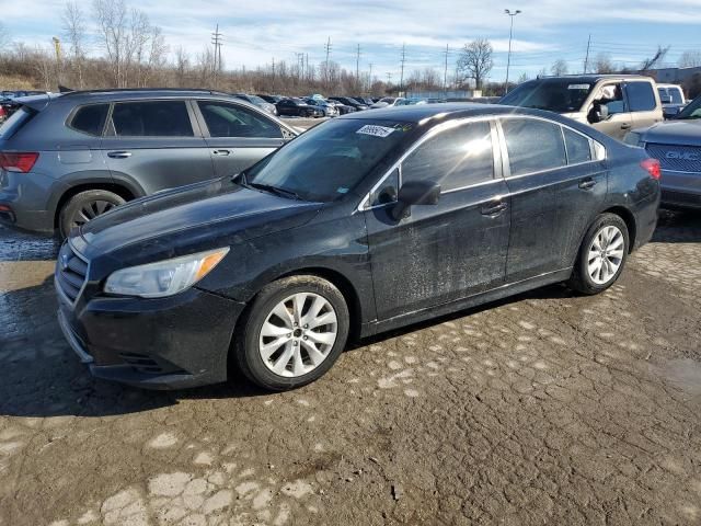 2017 Subaru Legacy 2.5I