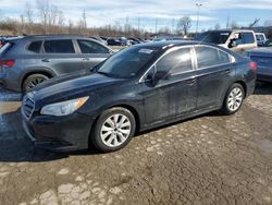 Salvage cars for sale at Bridgeton, MO auction: 2017 Subaru Legacy 2.5I